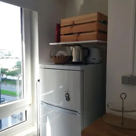 Escalera Siete Apartment Gijon